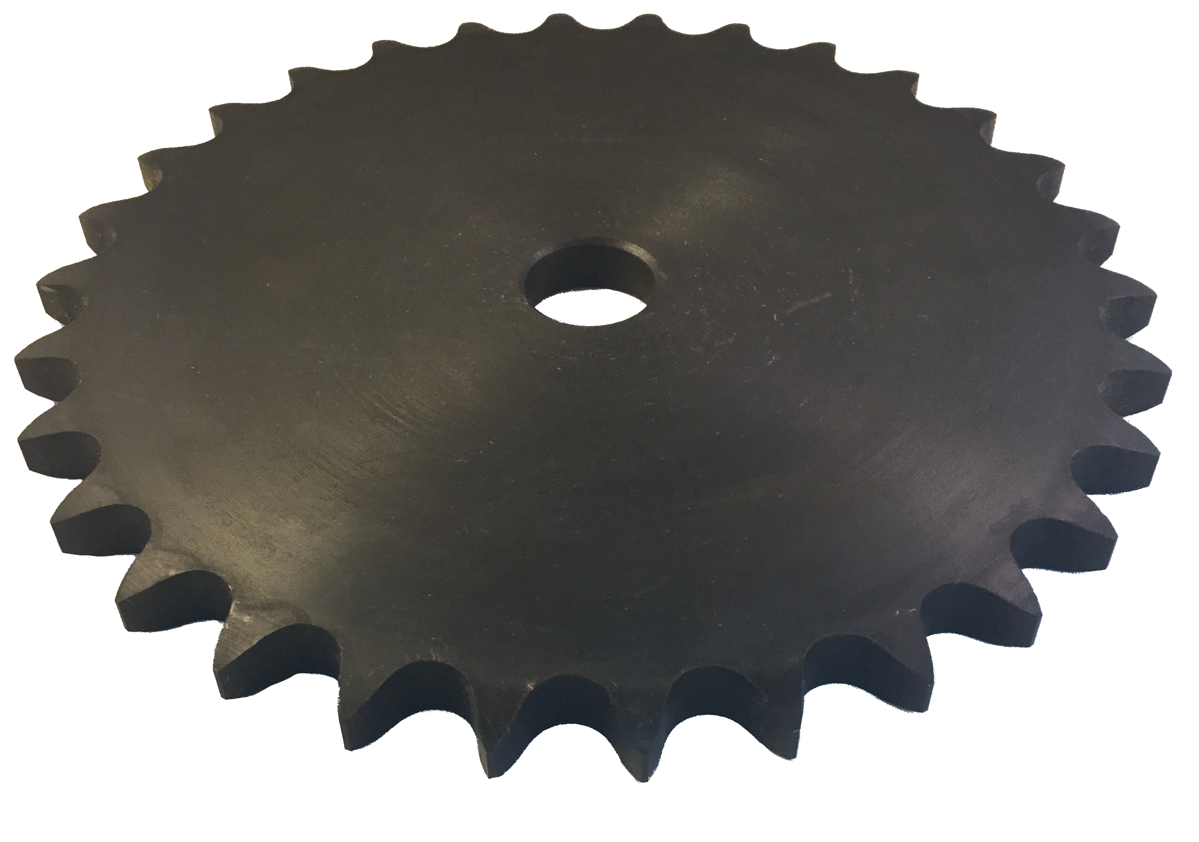 80A30 30-Tooth, 80 Standard Roller Chain Type A Sprocket (1" Pitch) - Froedge Machine & Supply Co., Inc.