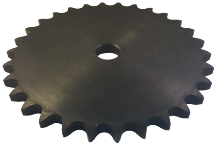 80A30 30-Tooth, 80 Standard Roller Chain Type A Sprocket (1" Pitch) - Froedge Machine & Supply Co., Inc.