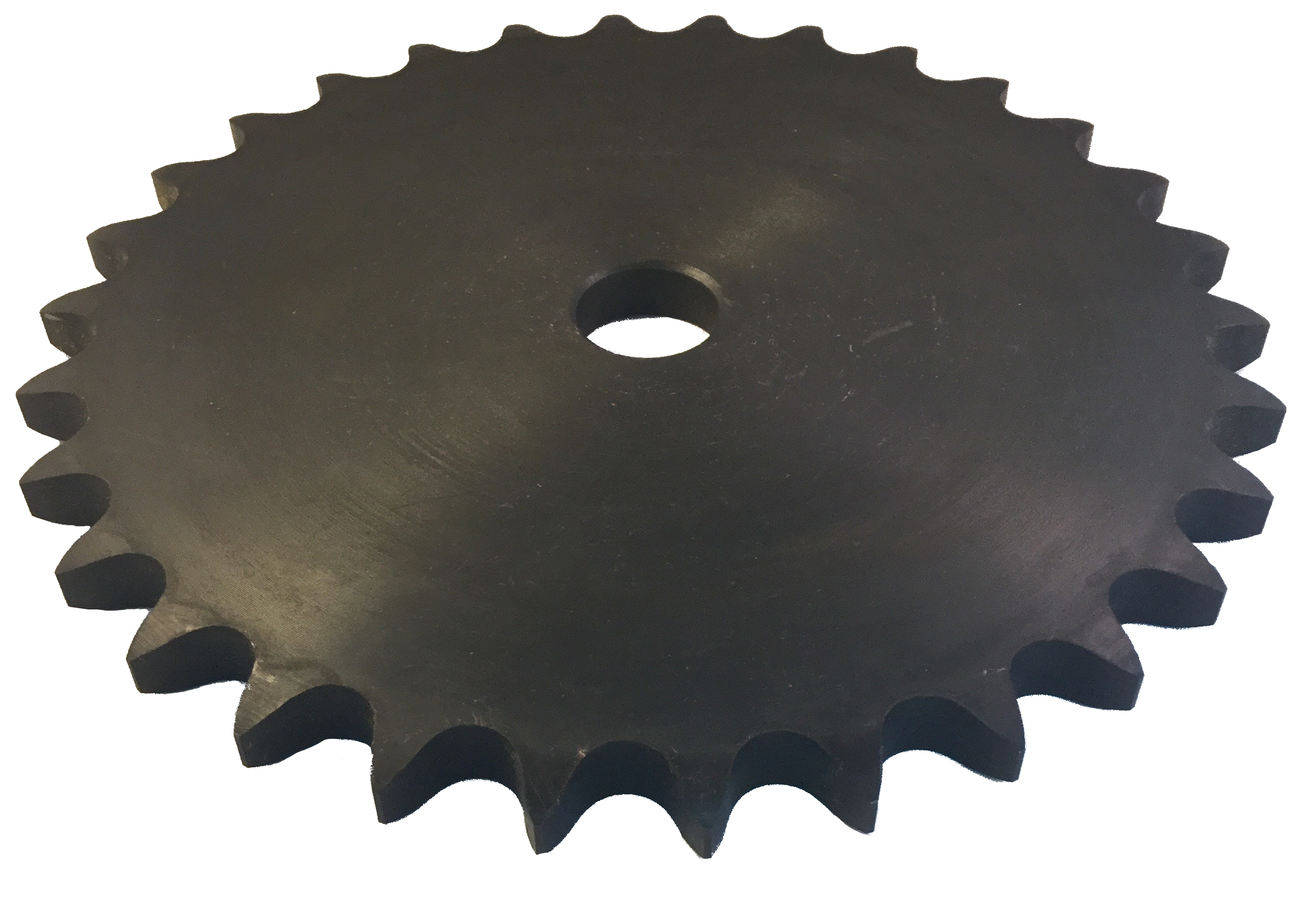140A30 30-Tooth, 140 Standard Roller Chain Type A Sprocket (1 3/4" Pitch) - Froedge Machine & Supply Co., Inc.