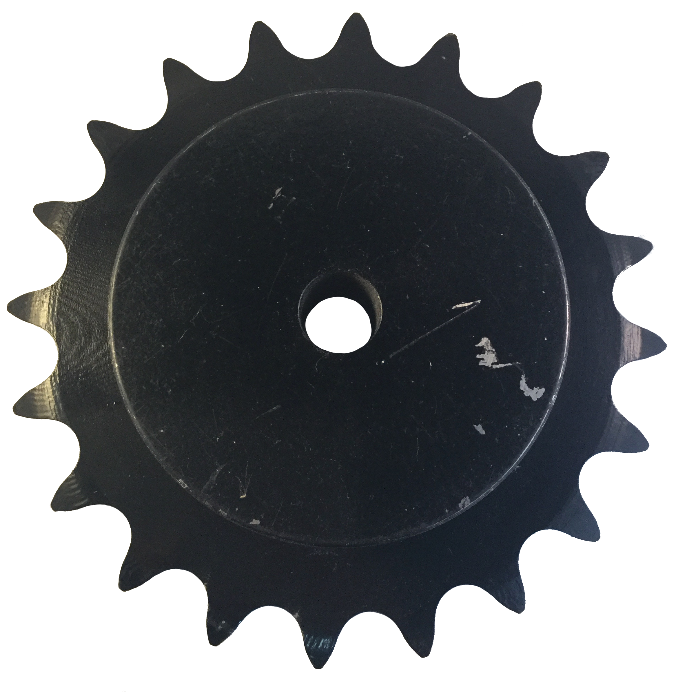 80B20 20-Tooth, 80 Standard Roller Chain Type B Sprocket (1" Pitch) - Froedge Machine & Supply Co., Inc.