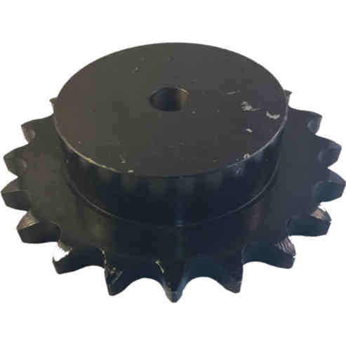 80B20 20-Tooth, 80 Standard Roller Chain Type B Sprocket (1" Pitch)