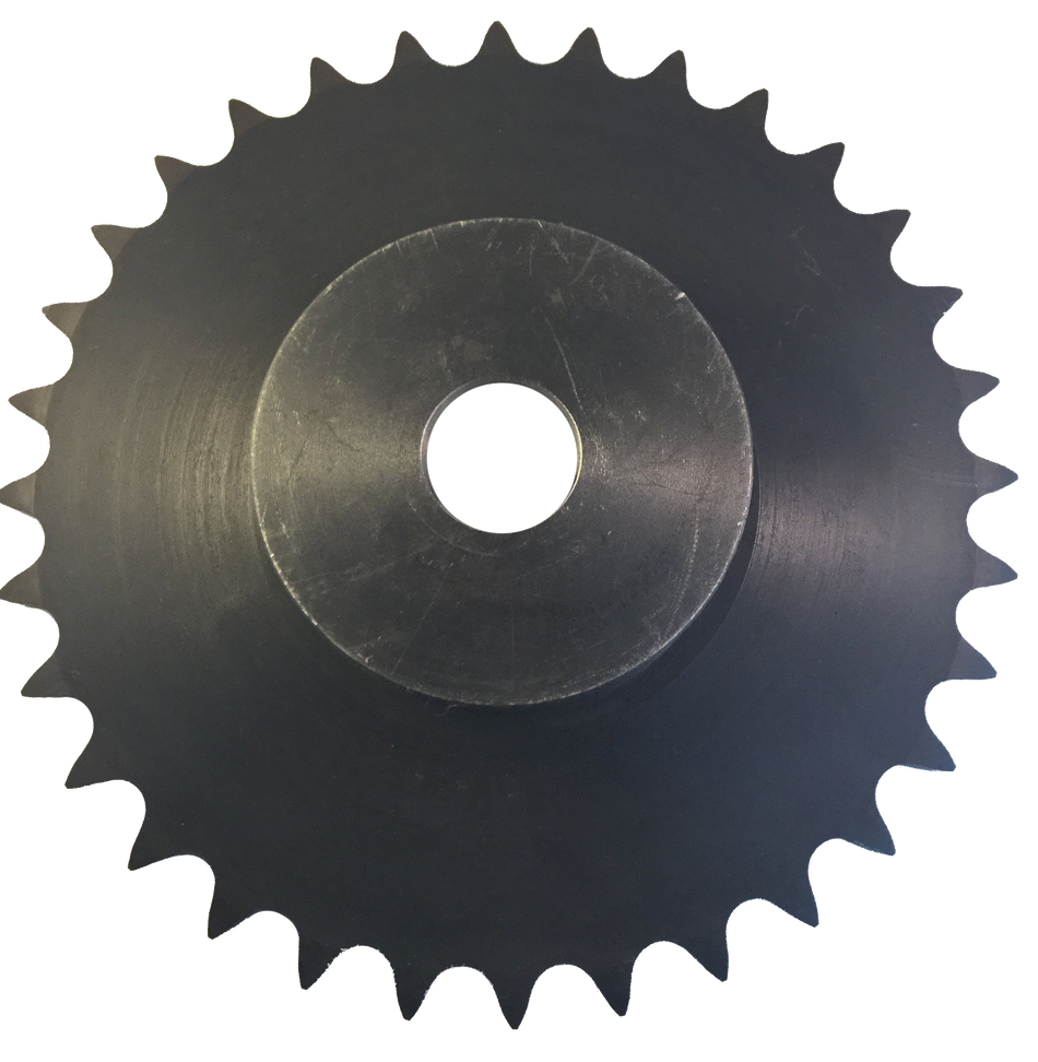 80B32 32-Tooth, 80 Standard Roller Chain Type B Sprocket (1" Pitch) - Froedge Machine & Supply Co., Inc.