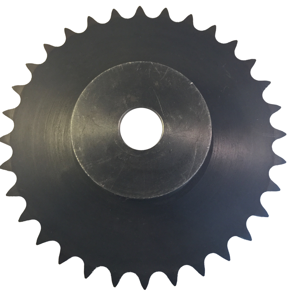 80B32 32-Tooth, 80 Standard Roller Chain Type B Sprocket (1" Pitch) - Froedge Machine & Supply Co., Inc.