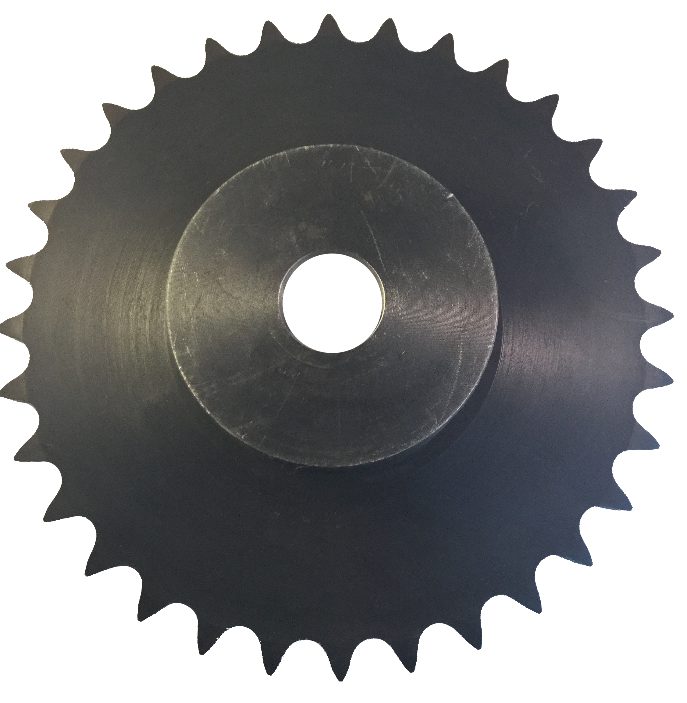 80B32 32-Tooth, 80 Standard Roller Chain Type B Sprocket (1" Pitch) - Froedge Machine & Supply Co., Inc.