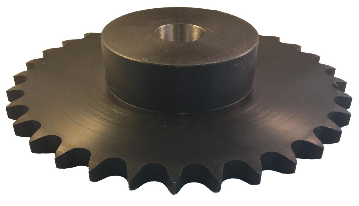 80B32 32-Tooth, 80 Standard Roller Chain Type B Sprocket (1" Pitch) - Froedge Machine & Supply Co., Inc.