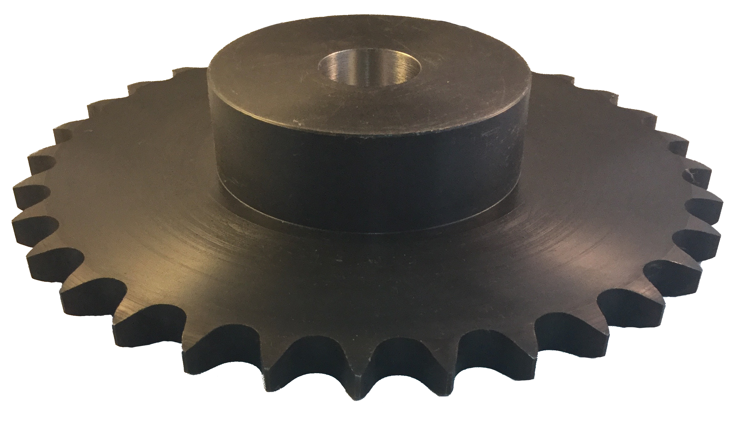 80B32 32-Tooth, 80 Standard Roller Chain Type B Sprocket (1" Pitch) - Froedge Machine & Supply Co., Inc.