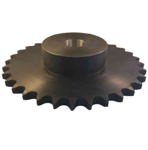 60B24H Type B Heat Treated Sprocket for #60 Roller Chain - 24 60B24H Type B Heat Treated Sprocket for #60 Roller Chain - 24