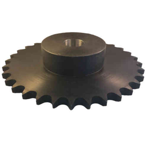 80B32 32-Tooth, 80 Standard Roller Chain Type B Sprocket (1" Pitch)