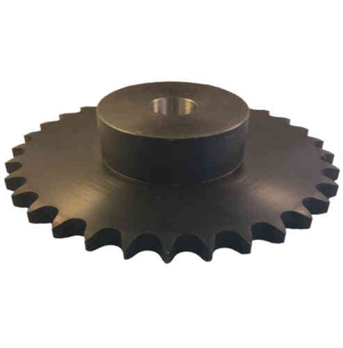 80B34 34-Tooth, 80 Standard Roller Chain Type B Sprocket (1" Pitch)
