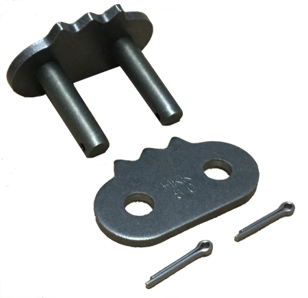 80 Edger Chain Connecting Link (1" Pitch) - Froedge Machine & Supply Co., Inc.