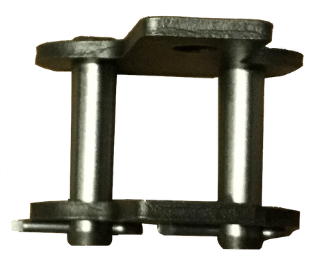 #80 Standard Roller Chain Connecting Link w/ SK1 Attachment (1" Pitch) - Froedge Machine & Supply Co., Inc.