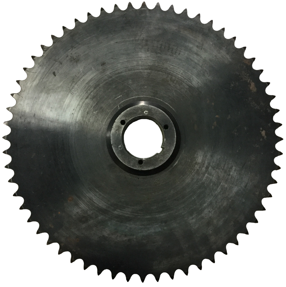 H60Q60 60-Tooth, 60 Standard Roller Chain Split Taper Sprocket (3/4" Pitch) - Froedge Machine & Supply Co., Inc.