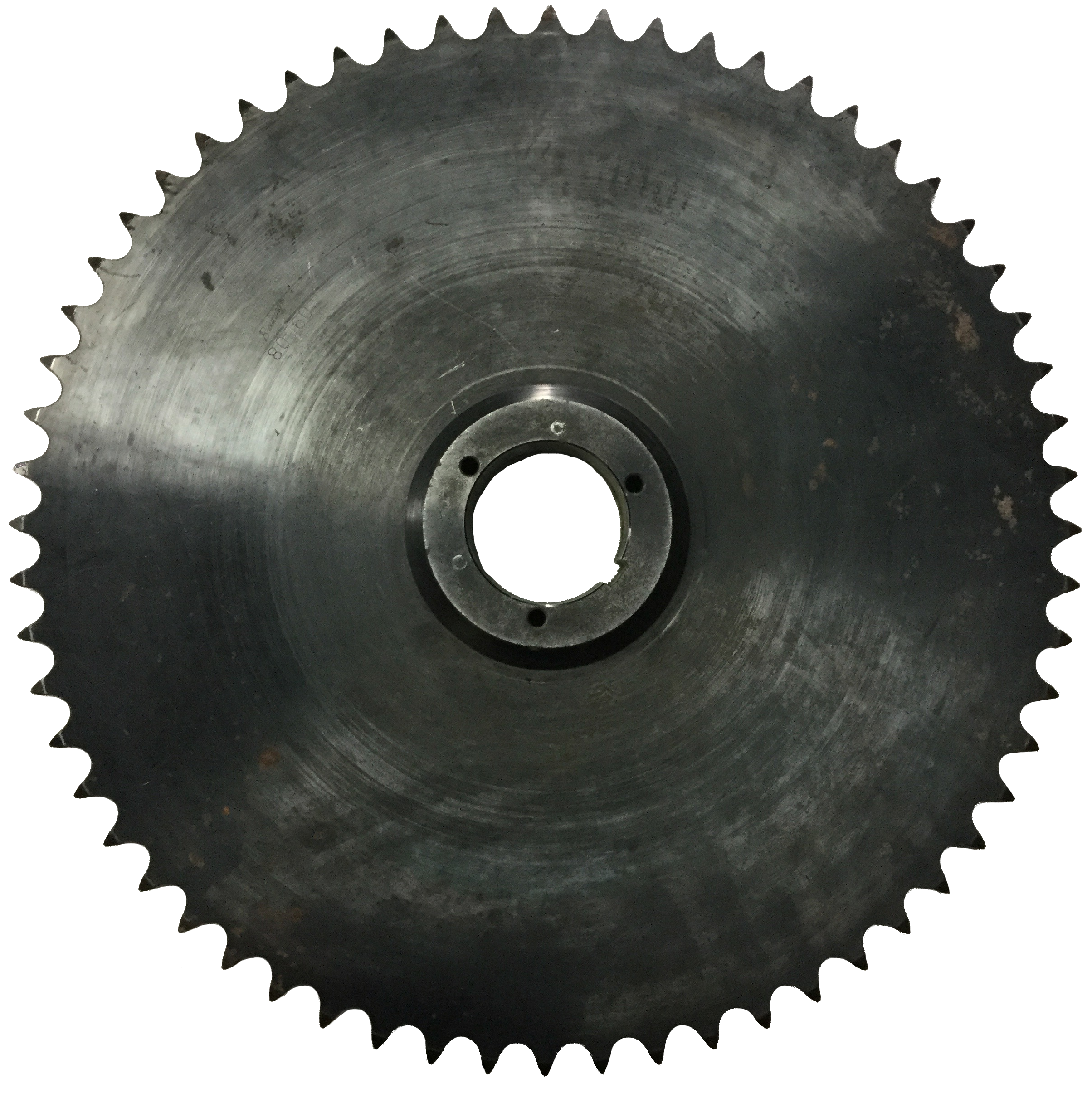 H60Q60 60-Tooth, 60 Standard Roller Chain Split Taper Sprocket (3/4" Pitch) - Froedge Machine & Supply Co., Inc.
