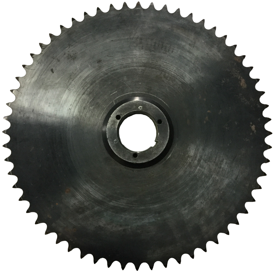 80Q60 60-Tooth, 80 Standard Roller Chain Split Taper Sprocket (1" Pitch) - Froedge Machine & Supply Co., Inc.