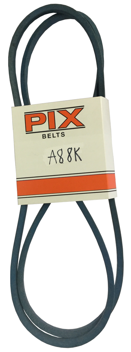 A88K Kevlar Blue V-Belt (1/2" X 90") - Froedge Machine & Supply Co., Inc.