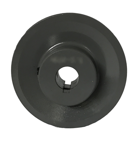 AK39X58 1-Groove 3L/4L/A Series Finished Bore Sheave (5/8" Bore) - Froedge Machine & Supply Co., Inc.