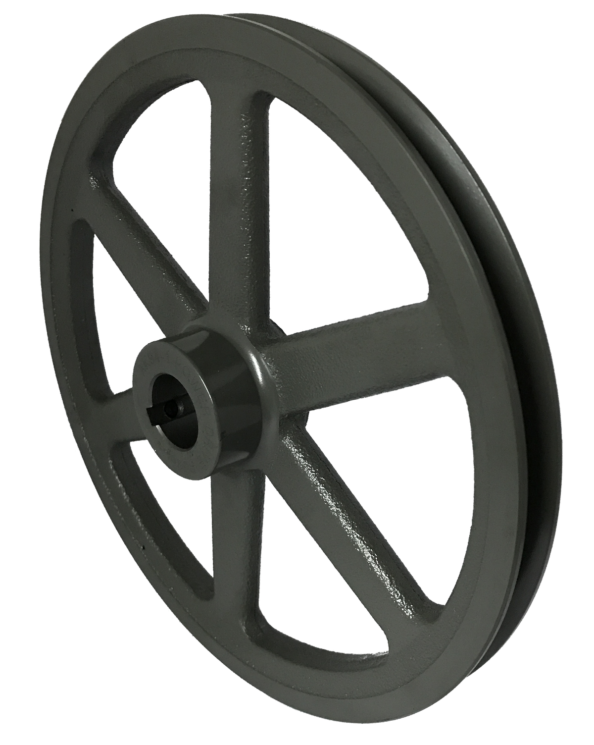 1P3V106 1-Groove 3V Series Split Taper Sheave - Froedge Machine & Supply Co., Inc.