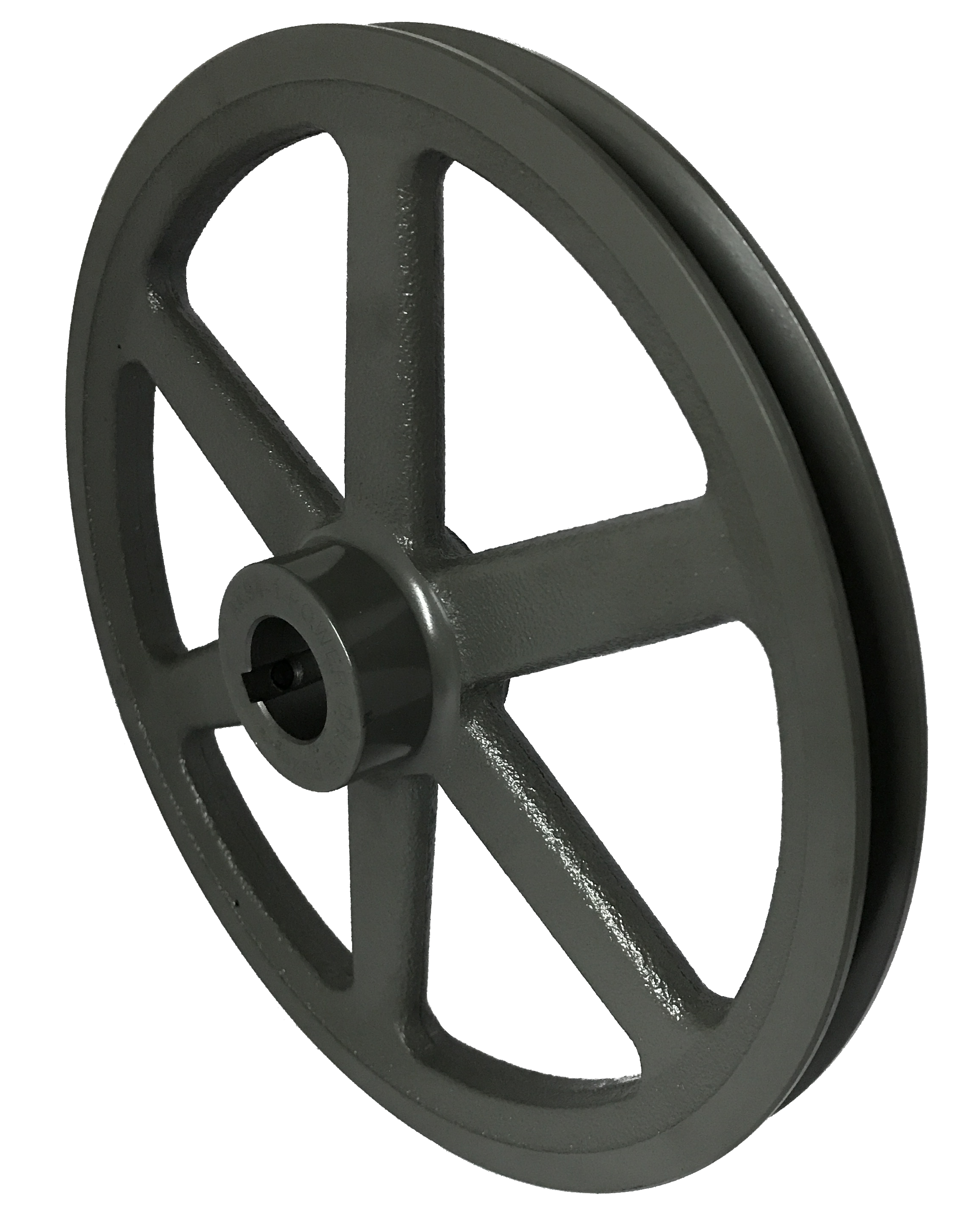 1P3V106 1-Groove 3V Series Split Taper Sheave - Froedge Machine & Supply Co., Inc.