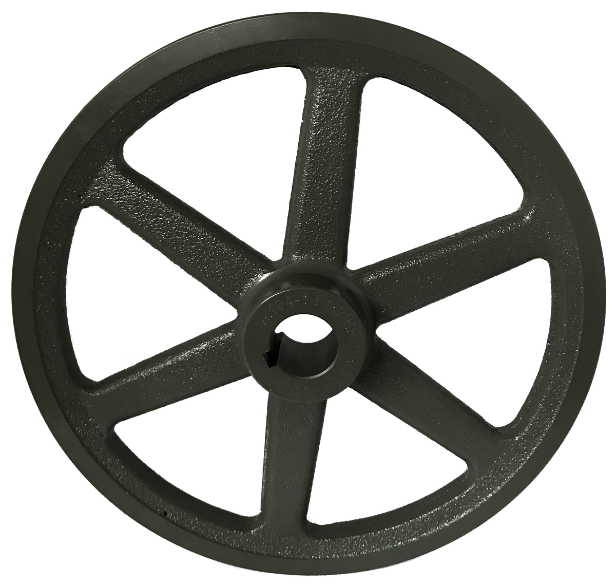 1P3V106 1-Groove 3V Series Split Taper Sheave - Froedge Machine & Supply Co., Inc.