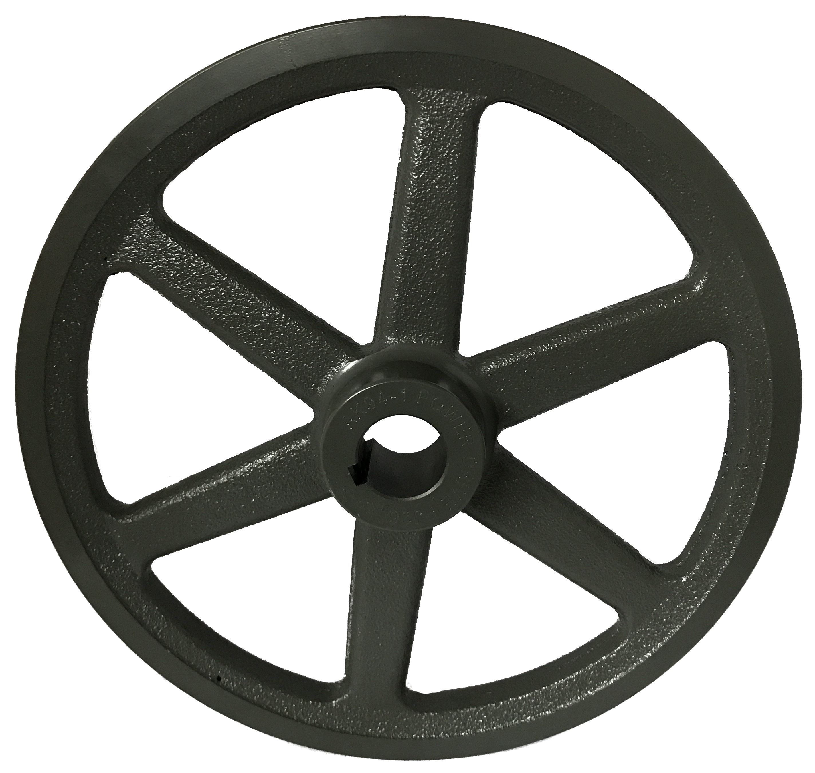 1P3V106 1-Groove 3V Series Split Taper Sheave - Froedge Machine & Supply Co., Inc.