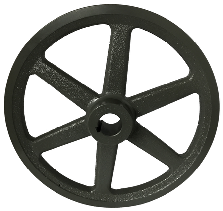 1P3V106 1-Groove 3V Series Split Taper Sheave - Froedge Machine & Supply Co., Inc.