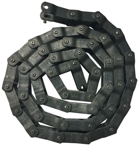 WR78 Welded Steel Chain (2.609" Pitch) - SOLD BY THE FOOT - Froedge Machine & Supply Co., Inc.