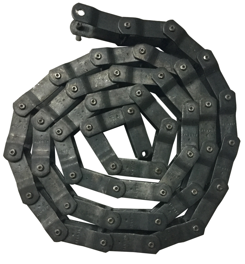 WR82 Welded Steel Chain (3.075" Pitch) - SOLD BY THE FOOT - Froedge Machine & Supply Co., Inc.
