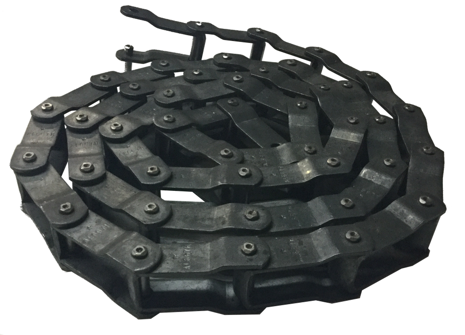 WR82 Welded Steel Chain (3.075" Pitch) - SOLD BY THE FOOT - Froedge Machine & Supply Co., Inc.