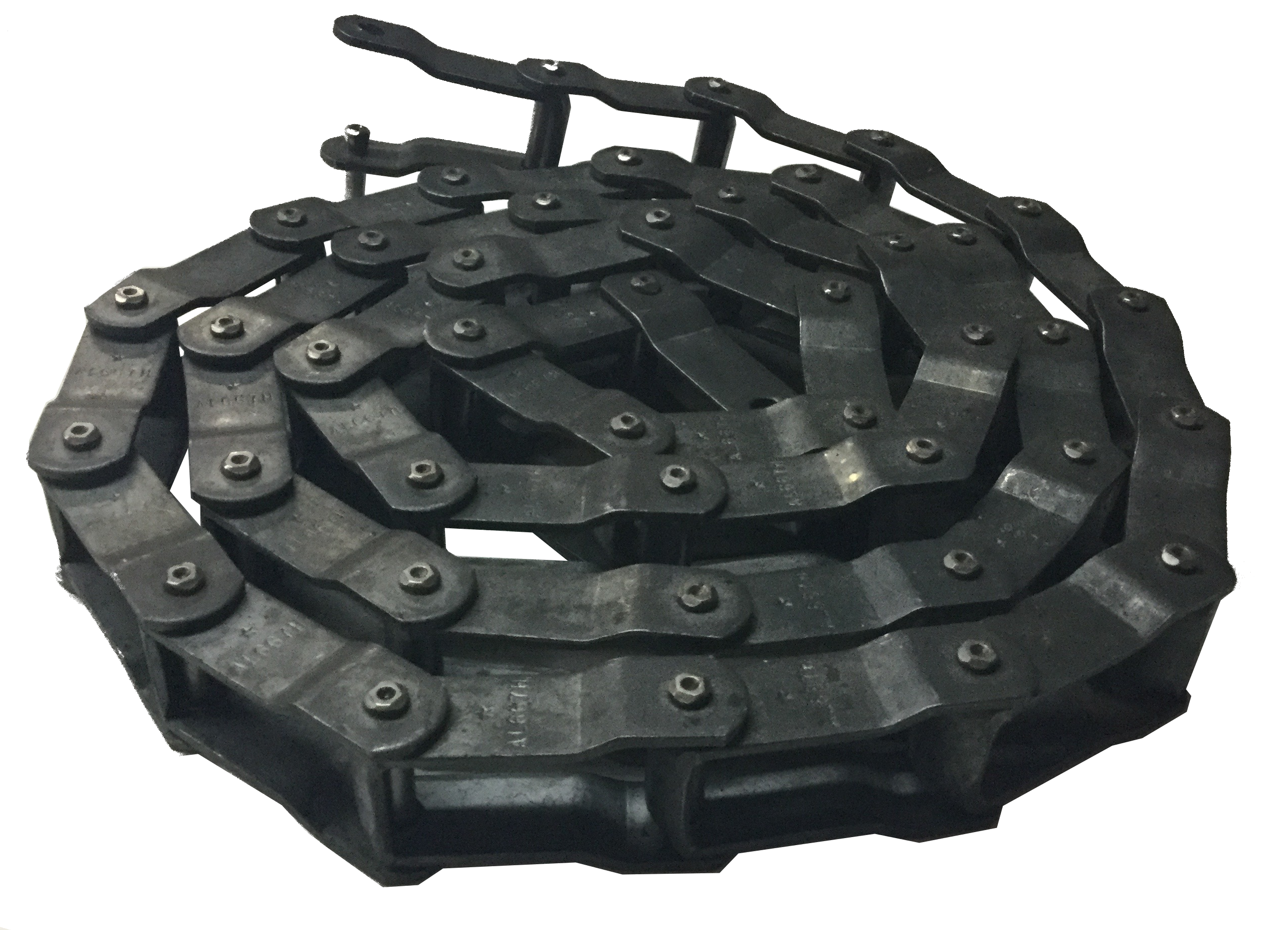 WH132 Welded Steel Chain (6.050" Pitch) - SOLD BY THE FOOT - Froedge Machine & Supply Co., Inc.