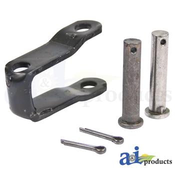 AL667XH Steel Pintle Chain Connecting Link (2 1/4" Pitch) - Froedge Machine & Supply Co., Inc.