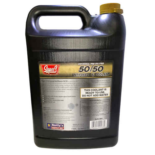 Universal Pre-Diluted 50/50 Antifreeze and Coolant