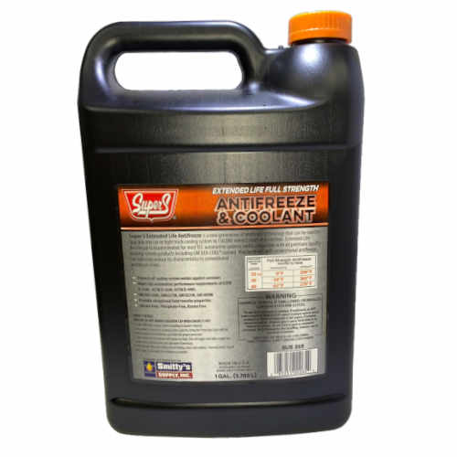 Extended Life Full Strength Antifreeze and Coolant, 1 Gallon