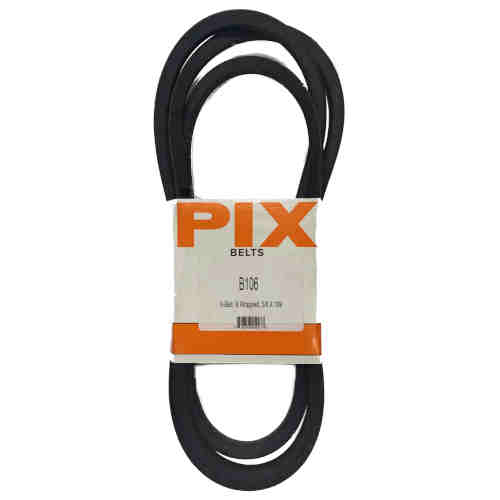 PIX B106 V-Belt 5/8" X 109"