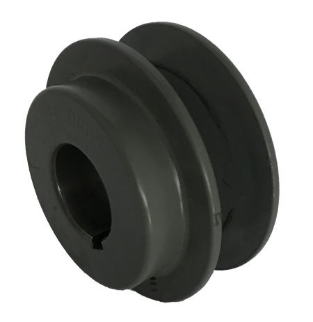 AK25X78 1-Groove 3L/4L/A Series Finished Bore Sheave (7/8" Bore) - Froedge Machine & Supply Co., Inc.