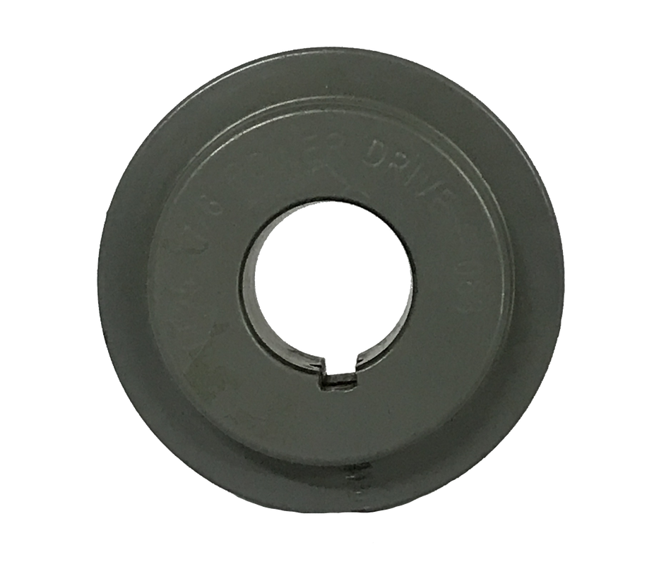BK25X-7-8 1-Groove 4L/5L/A/B Series Finished Bore Sheave (7/8" Bore) - Froedge Machine & Supply Co., Inc.