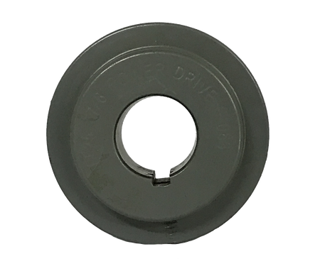 MB25X1-1-8 1-Groove 4L/5L/A/B Series Finished Bore Sheave (1 1/8" Bore) - Froedge Machine & Supply Co., Inc.
