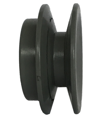 MB26X7-8 1-Groove 4L/5L/A/B Series Finished Bore Sheave (7/8" Bore) - Froedge Machine & Supply Co., Inc.