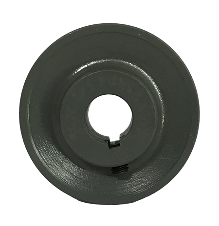 BK47X1 1-Groove 4L/5L/A/B Series Finished Bore Sheave (1" Bore) - Froedge Machine & Supply Co., Inc.