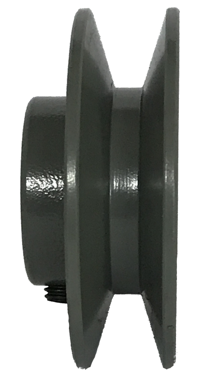 BK36X-5-8 1-Groove 4L/5L/A/B Series Finished Bore Sheave (5/8" Bore) - Froedge Machine & Supply Co., Inc.