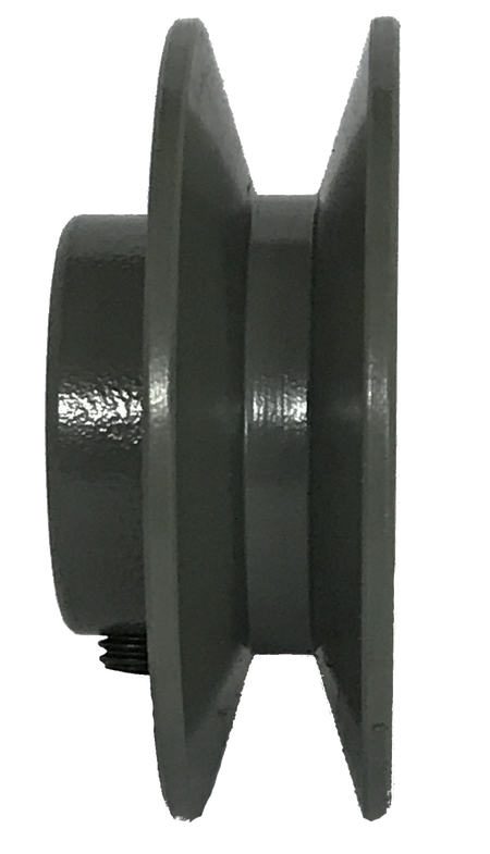 BK36X1 1-Groove 4L/5L/A/B Series Finished Bore Sheave (1" Bore) - Froedge Machine & Supply Co., Inc.