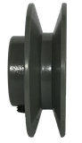 AK27X58 1-Groove 3L/4L/A Series Finished Bore Sheave (5/8" Bore) - Froedge Machine & Supply Co., Inc.