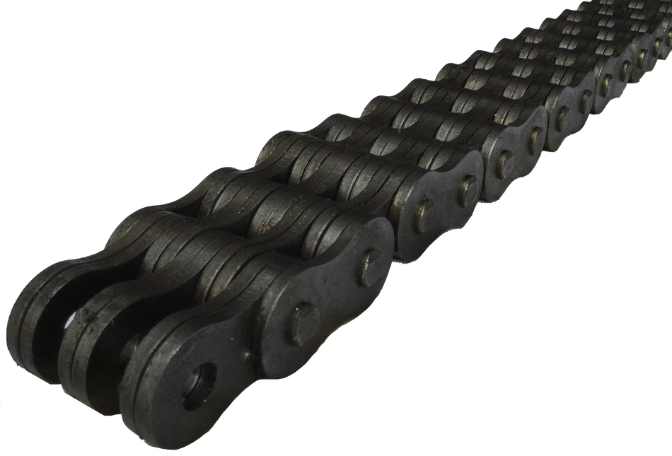 BL834 Leaf Chain (3X4 Assembly, 1" Pitch) - SOLD BY THE FOOT - Froedge Machine & Supply Co., Inc.