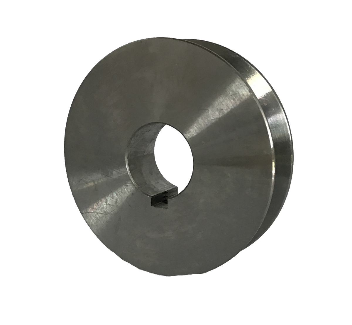 BS25X-5-8 1-Groove 4L/5L/A/B Series Finished Bore Sheave (5/8" Bore) - Froedge Machine & Supply Co., Inc.