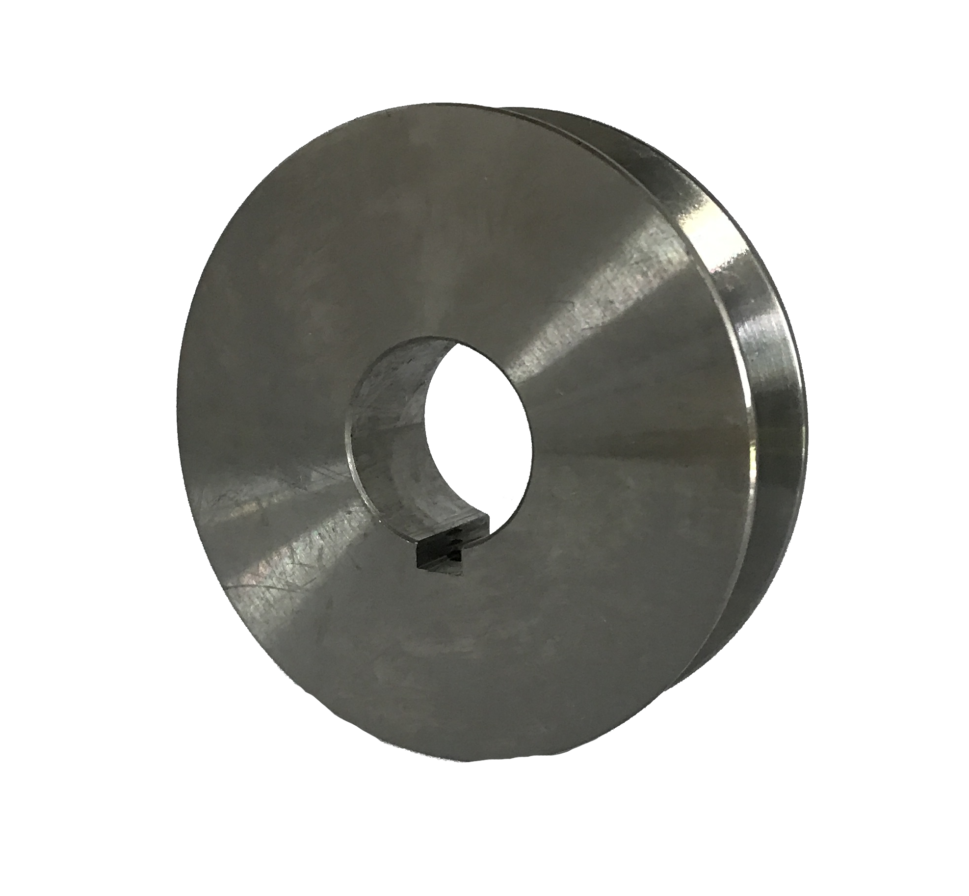 BS25X-5-8 1-Groove 4L/5L/A/B Series Finished Bore Sheave (5/8" Bore) - Froedge Machine & Supply Co., Inc.
