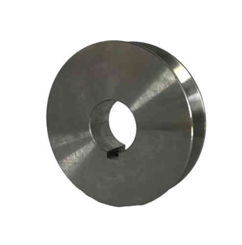 BS34X-1-2 1-Groove 4L/5L/A/B Series Finished Bore Sheave (1/2" Bore)