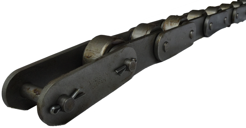 HKK C2100 Double Pitch Riveted Roller Chain (2.500" Pitch) - SOLD BY THE FOOT - Froedge Machine & Supply Co., Inc.