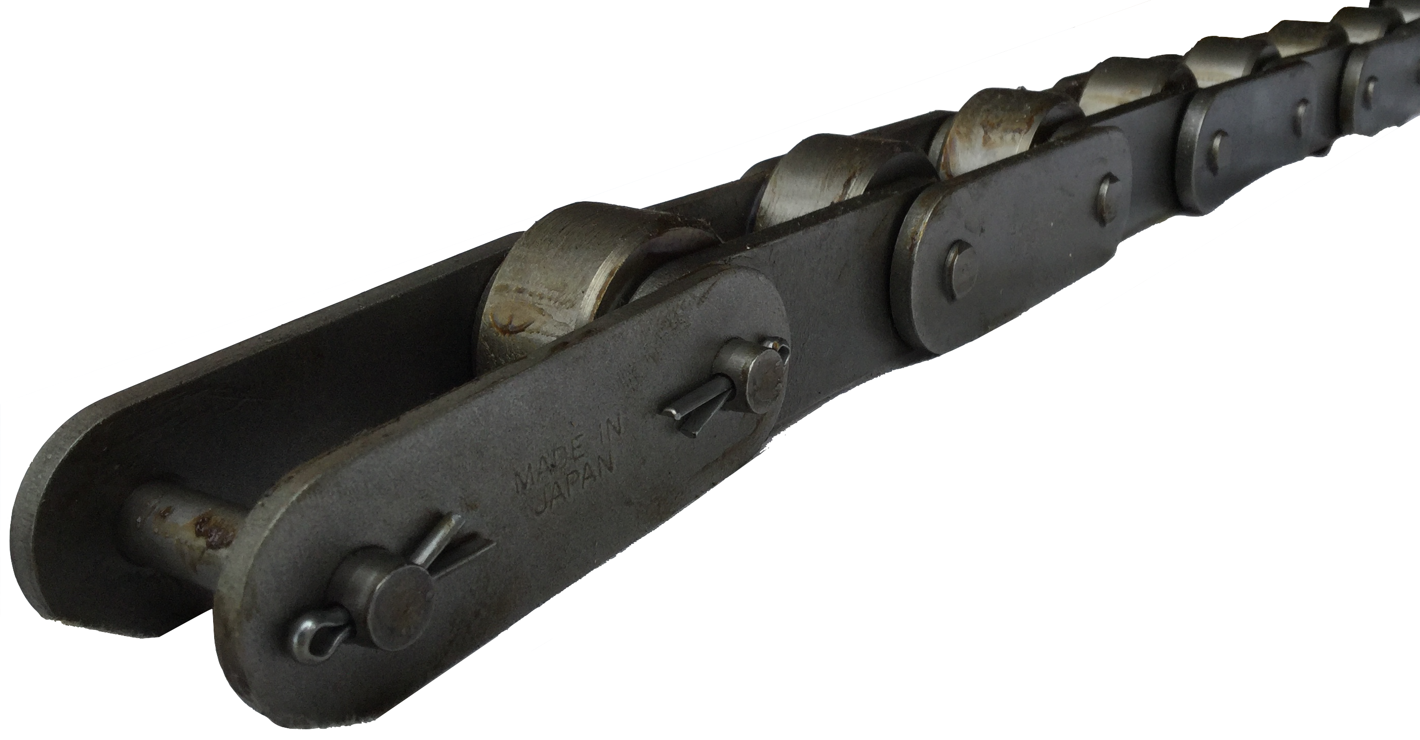 HKK C2100 Double Pitch Riveted Roller Chain (2.500" Pitch) - SOLD BY THE FOOT - Froedge Machine & Supply Co., Inc.