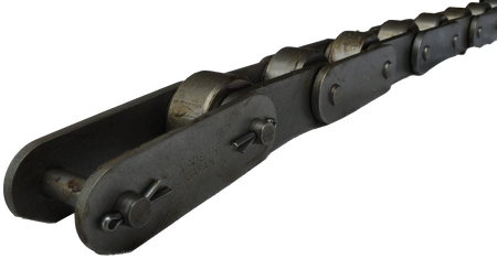 HKK C2100 Double Pitch Riveted Roller Chain (2.500" Pitch) - SOLD BY THE FOOT - Froedge Machine & Supply Co., Inc.