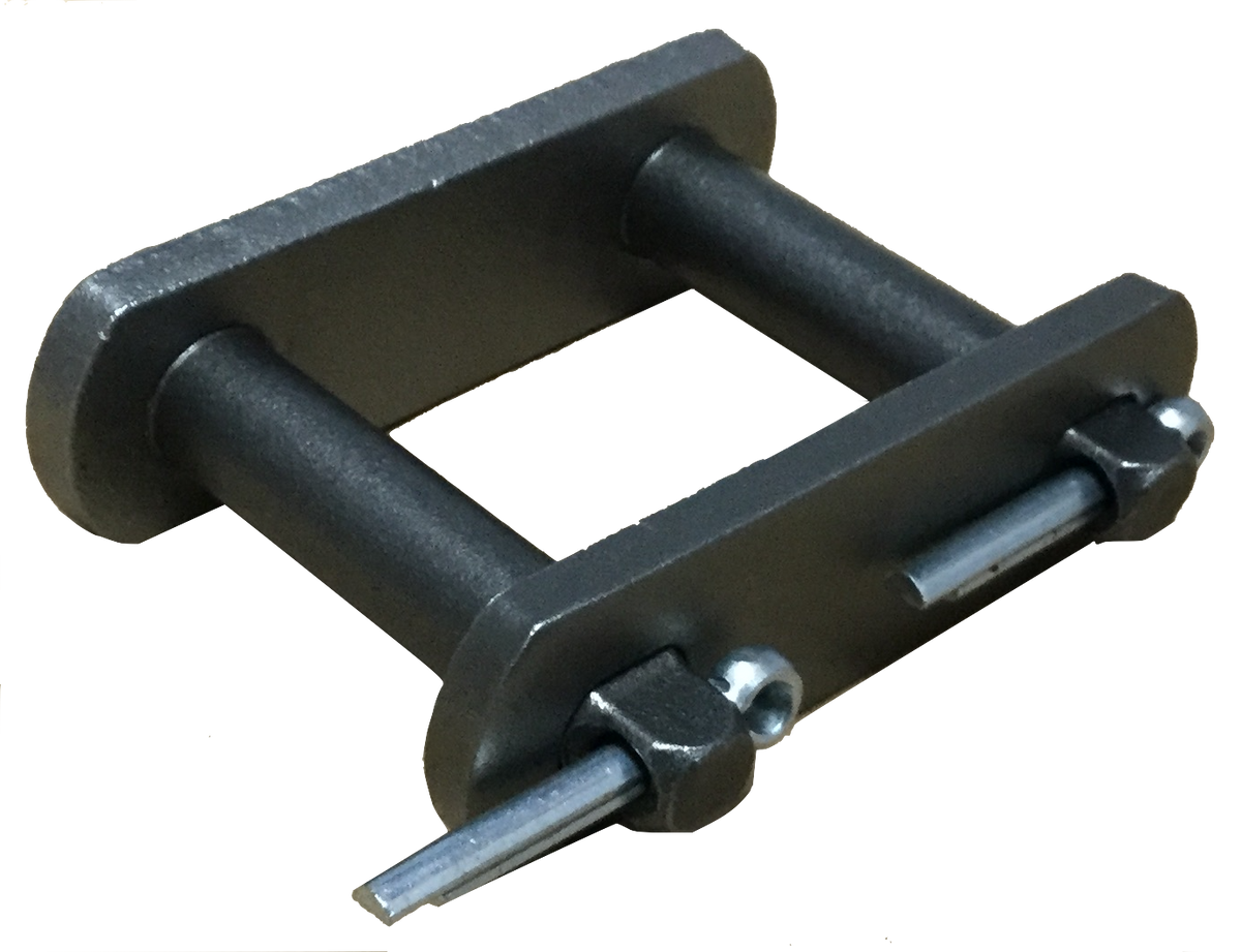 A550C Connecting Link (1.630" Pitch) - Froedge Machine & Supply Co., Inc.