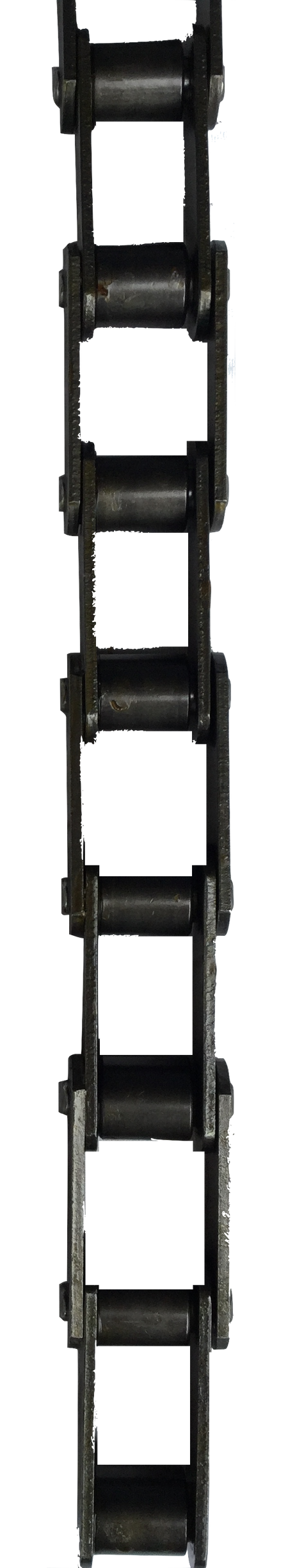 CA550 Drive Chain w/ C5EB Attachment (1.630" Pitch, 15* Angle) - Froedge Machine & Supply Co., Inc.